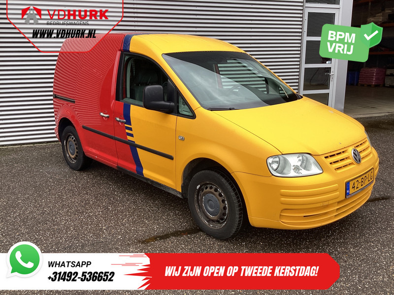 Volkswagen Caddy 1.9 TDI EXPORT ONLY Airco/ APK 7-2026 - Μικρό βαν: φωτογραφία 1 Volkswagen Caddy 1.9 TDI EXPORT ONLY Airco/ APK 7-2026 - Μικρό βαν: φωτογραφία 1