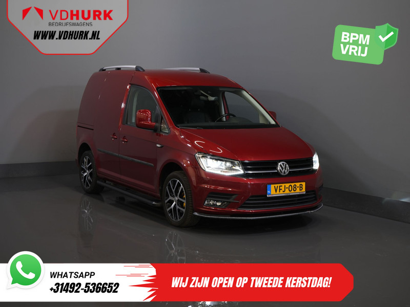 Volkswagen Caddy 2.0 TDI 100 pk C-Edition DSG Aut. BPM VRIJ! Bi-Xenon/ Adapt. Cruise/ Leder/ Climate/ Carplay/ Stoelverw./ Roofrails/ Sidesteps/ - Μικρό βαν: φωτογραφία 1 Volkswagen Caddy 2.0 TDI 100 pk C-Edition DSG Aut. BPM VRIJ! Bi-Xenon/ Adapt. Cruise/ Leder/ Climate/ Carplay/ Stoelverw./ Roofrails/ Sidesteps/ - Μικρό βαν: φωτογραφία 1