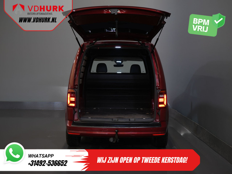 Volkswagen Caddy 2.0 TDI 100 pk C-Edition DSG Aut. BPM VRIJ! Bi-Xenon/ Adapt. Cruise/ Leder/ Climate/ Carplay/ Stoelverw./ Roofrails/ Sidesteps/ - Μικρό βαν: φωτογραφία 5 Volkswagen Caddy 2.0 TDI 100 pk C-Edition DSG Aut. BPM VRIJ! Bi-Xenon/ Adapt. Cruise/ Leder/ Climate/ Carplay/ Stoelverw./ Roofrails/ Sidesteps/ - Μικρό βαν: φωτογραφία 5