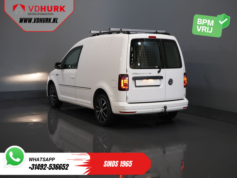 Volkswagen Caddy 2.0 TDI 100 pk DSG Aut. BPM VRIJ! Edition 35 Carplay/ Stoelverw./ Standkachel/ Cruise/ Airco/ PDC/ LMV/ Dakdragers/ Trekhaak/ In - Βαν: φωτογραφία 2 Volkswagen Caddy 2.0 TDI 100 pk DSG Aut. BPM VRIJ! Edition 35 Carplay/ Stoelverw./ Standkachel/ Cruise/ Airco/ PDC/ LMV/ Dakdragers/ Trekhaak/ In - Βαν: φωτογραφία 2