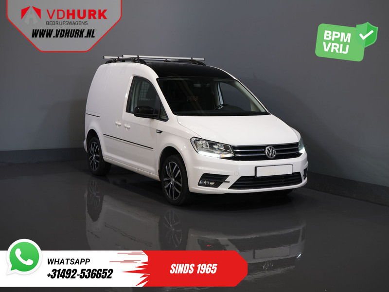 Volkswagen Caddy 2.0 TDI 100 pk DSG Aut. BPM VRIJ! Edition 35 Carplay/ Stoelverw./ Standkachel/ Cruise/ Airco/ PDC/ LMV/ Dakdragers/ Trekhaak/ In - Βαν: φωτογραφία 1 Volkswagen Caddy 2.0 TDI 100 pk DSG Aut. BPM VRIJ! Edition 35 Carplay/ Stoelverw./ Standkachel/ Cruise/ Airco/ PDC/ LMV/ Dakdragers/ Trekhaak/ In - Βαν: φωτογραφία 1