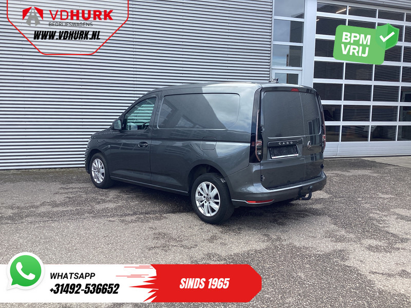 Volkswagen Caddy Cargo 2.0 TDI 125 pk DSG Aut. Style BPM VRIJ! LED/ Adapt.Cruise/ Standkachel/ Stoelverw./ Carplay/ Camera/ PDC/ LMV/ Trekhaak/ Airco - Μικρό βαν: φωτογραφία 2 Volkswagen Caddy Cargo 2.0 TDI 125 pk DSG Aut. Style BPM VRIJ! LED/ Adapt.Cruise/ Standkachel/ Stoelverw./ Carplay/ Camera/ PDC/ LMV/ Trekhaak/ Airco - Μικρό βαν: φωτογραφία 2