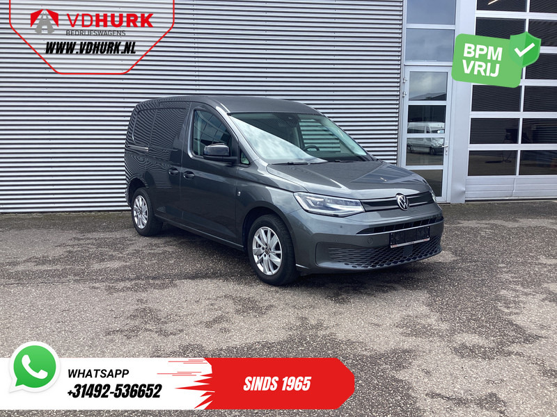 Volkswagen Caddy Cargo 2.0 TDI 125 pk DSG Aut. Style BPM VRIJ! LED/ Adapt.Cruise/ Standkachel/ Stoelverw./ Carplay/ Camera/ PDC/ LMV/ Trekhaak/ Airco - Μικρό βαν: φωτογραφία 1 Volkswagen Caddy Cargo 2.0 TDI 125 pk DSG Aut. Style BPM VRIJ! LED/ Adapt.Cruise/ Standkachel/ Stoelverw./ Carplay/ Camera/ PDC/ LMV/ Trekhaak/ Airco - Μικρό βαν: φωτογραφία 1