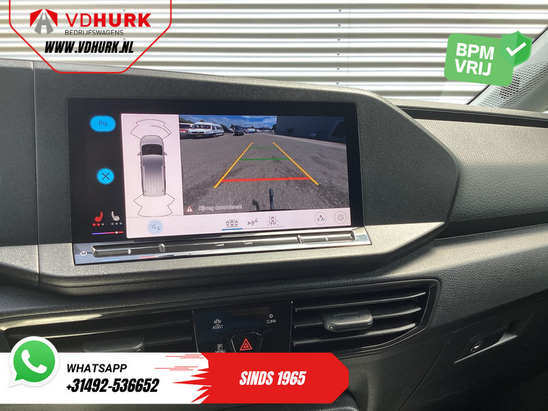 Μικρό βαν Volkswagen Caddy Cargo Maxi 2.0 TDI 125 pk DSG Aut. Black Edition BPM VRIJ! LED/ Adapt.Cruise/ Leder/ Standkachel/ Stoelverw./ Navi/ Carplay/ Camera/ PDC/ L: φωτογραφία 14