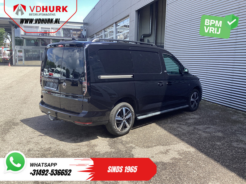 Μικρό βαν Volkswagen Caddy Cargo Maxi 2.0 TDI 125 pk DSG Aut. Black Edition BPM VRIJ! LED/ Adapt.Cruise/ Leder/ Standkachel/ Stoelverw./ Navi/ Carplay/ Camera/ PDC/ L: φωτογραφία 10