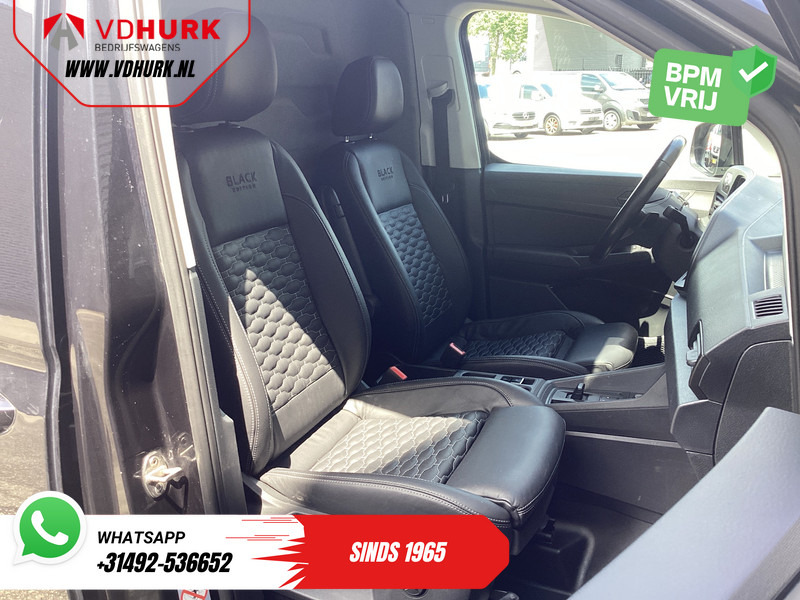 Μικρό βαν Volkswagen Caddy Cargo Maxi 2.0 TDI 125 pk DSG Aut. Black Edition BPM VRIJ! LED/ Adapt.Cruise/ Leder/ Standkachel/ Stoelverw./ Navi/ Carplay/ Camera/ PDC/ L: φωτογραφία 11