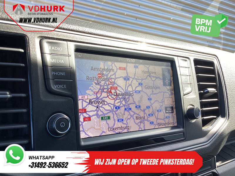 Βαν Volkswagen Crafter 2.0 TDI 180 pk DSG Aut. L3H3 BPM VRIJ! Adapt.Cruise/ LED/ Climate/ Gev.Stoel/ Carplay/ Stoelverw./ Stuurverw./ 270Gr.Graden/ Cam: φωτογραφία 16
