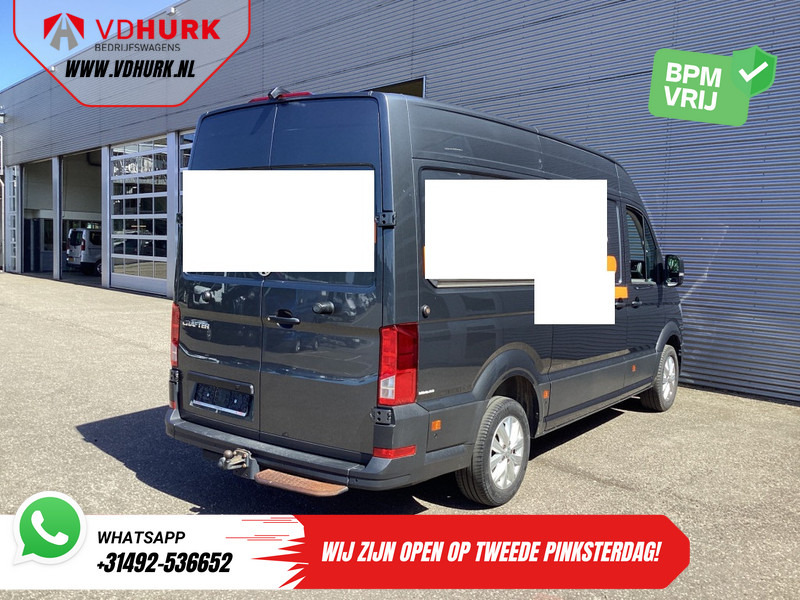 Βαν Volkswagen Crafter 2.0 TDI 180 pk DSG Aut. L3H3 BPM VRIJ! Adapt.Cruise/ LED/ Climate/ Gev.Stoel/ Carplay/ Stoelverw./ Stuurverw./ 270Gr.Graden/ Cam: φωτογραφία 9