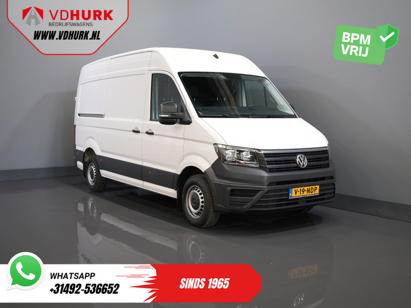 Volkswagen Crafter 35 2.0 TDI 140 pk DSG Aut. L3H3 BPM VRIJ! Carplay/ Camera/ Cruise/ Trekhaak/ Betimmerd/ Airco - Βαν: φωτογραφία 1 Volkswagen Crafter 35 2.0 TDI 140 pk DSG Aut. L3H3 BPM VRIJ! Carplay/ Camera/ Cruise/ Trekhaak/ Betimmerd/ Airco - Βαν: φωτογραφία 1