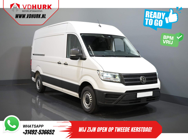 Volkswagen Crafter 35 2.0 TDI 140 pk DSG Aut. L3H3 BPM VRIJ! Carplay/ LED/ Virtual Cockpit/ Camera/ Cruise/ Gev.Stoel - Βαν: φωτογραφία 1 Volkswagen Crafter 35 2.0 TDI 140 pk DSG Aut. L3H3 BPM VRIJ! Carplay/ LED/ Virtual Cockpit/ Camera/ Cruise/ Gev.Stoel - Βαν: φωτογραφία 1