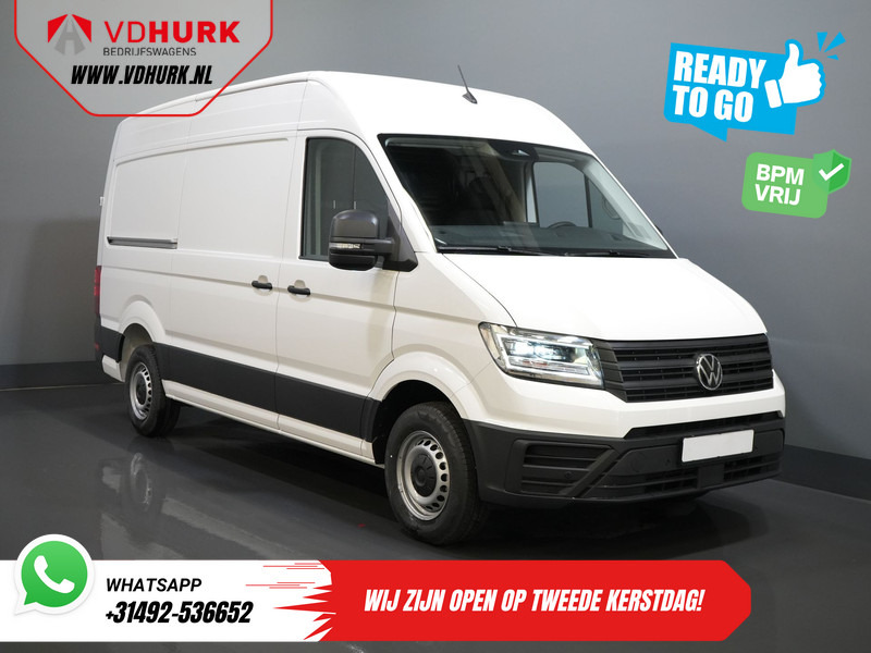 Volkswagen Crafter 35 2.0 TDI 140 pk DSG Aut. L3H3 BPM VRIJ! Gev.Stoel/ LED/ Virtual Cockpit/ Camera/ Cruise/ Carplay - Βαν: φωτογραφία 1 Volkswagen Crafter 35 2.0 TDI 140 pk DSG Aut. L3H3 BPM VRIJ! Gev.Stoel/ LED/ Virtual Cockpit/ Camera/ Cruise/ Carplay - Βαν: φωτογραφία 1