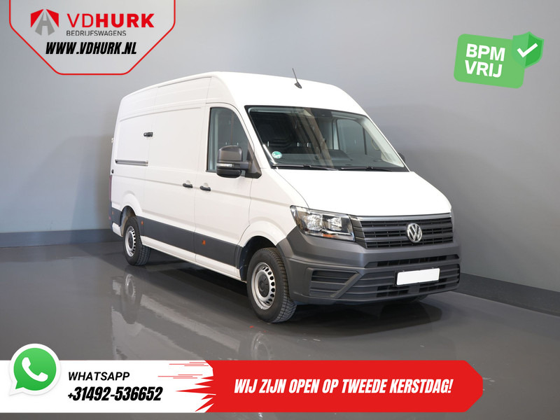 Volkswagen Crafter 35 2.0 TDI 140 pk L3H3 BPM VRIJ! 270Gr. Deuren/ Carplay/ Climate/ Camera/ Cruise - Βαν: φωτογραφία 1 Volkswagen Crafter 35 2.0 TDI 140 pk L3H3 BPM VRIJ! 270Gr. Deuren/ Carplay/ Climate/ Camera/ Cruise - Βαν: φωτογραφία 1