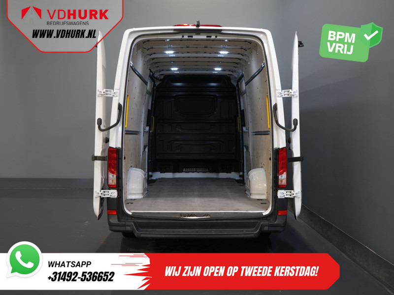 Volkswagen Crafter 35 2.0 TDI 140 pk L5H3 BPM VRIJ! 2x Schuifdeuren/ 270 Gr.Deuren/ Carplay/ Camera/ Airco - Βαν: φωτογραφία 5 Volkswagen Crafter 35 2.0 TDI 140 pk L5H3 BPM VRIJ! 2x Schuifdeuren/ 270 Gr.Deuren/ Carplay/ Camera/ Airco - Βαν: φωτογραφία 5