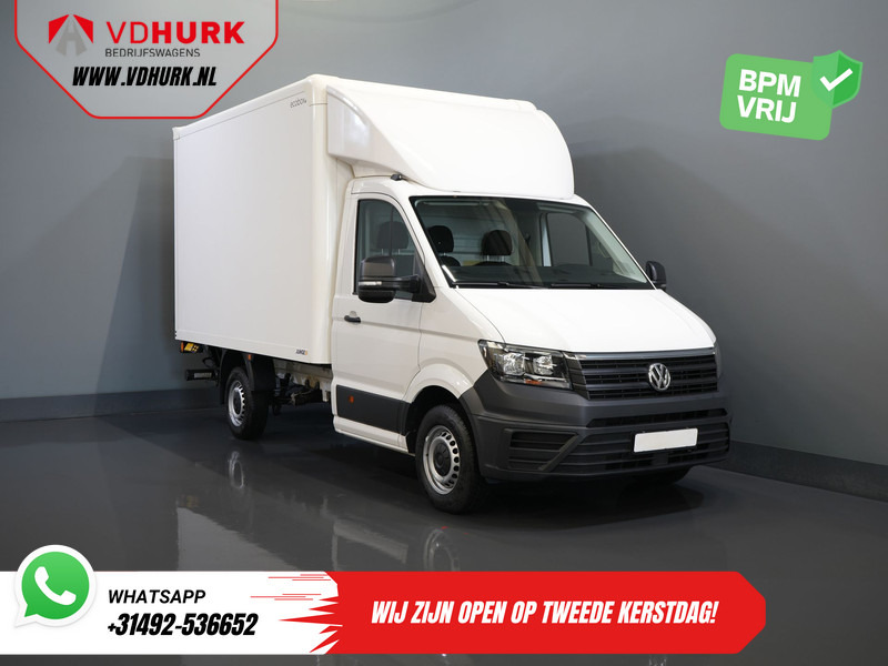 Volkswagen Crafter 35 2.0 TDI 180 pk DSG Aut. BPM VRIJ! 350x208x210 Laadklep/ Spoiler/ Navi/ Carplay/ Camera/ Airco - Επαγγελματικό αυτοκίνητο κόφα: φωτογραφία 1 Volkswagen Crafter 35 2.0 TDI 180 pk DSG Aut. BPM VRIJ! 350x208x210 Laadklep/ Spoiler/ Navi/ Carplay/ Camera/ Airco - Επαγγελματικό αυτοκίνητο κόφα: φωτογραφία 1