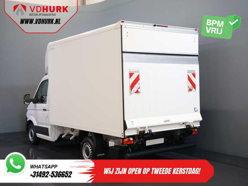 Volkswagen Crafter 35 2.0 TDI 180 pk DSG Aut. BPM VRIJ! 350x208x210 Laadklep/ Spoiler/ Navi/ Carplay/ Camera/ Airco - Επαγγελματικό αυτοκίνητο κόφα: φωτογραφία 2 Volkswagen Crafter 35 2.0 TDI 180 pk DSG Aut. BPM VRIJ! 350x208x210 Laadklep/ Spoiler/ Navi/ Carplay/ Camera/ Airco - Επαγγελματικό αυτοκίνητο κόφα: φωτογραφία 2