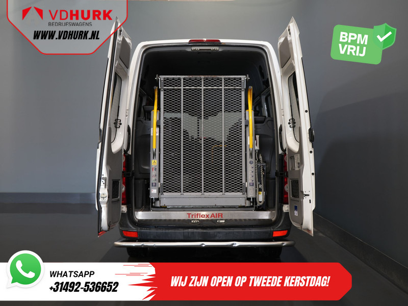 Volkswagen Crafter 35 2.0 TDI L2H2 EXPORT Combi/ 9 Persoons/ Kombi/ 9P/ Sidebar/ Rearbar/ Cruise/ Airco/ Rolstoellift - Μικρό λεωφορείο, Επιβατικό βαν: φωτογραφία 5 Volkswagen Crafter 35 2.0 TDI L2H2 EXPORT Combi/ 9 Persoons/ Kombi/ 9P/ Sidebar/ Rearbar/ Cruise/ Airco/ Rolstoellift - Μικρό λεωφορείο, Επιβατικό βαν: φωτογραφία 5