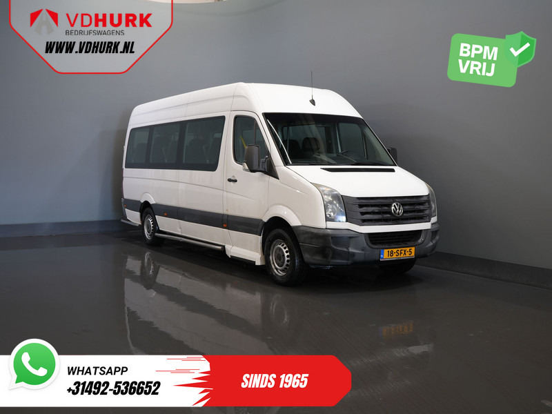 Volkswagen Crafter 35 2.0 TDI L3H2 EXPORT ONLY! €9.559 incl BTW/BPM Rolstoellift/ 9 Pers/ 9P/ Sidebars/ Rearbar/ Airco - Μικρό λεωφορείο, Επιβατικό βαν: φωτογραφία 1 Volkswagen Crafter 35 2.0 TDI L3H2 EXPORT ONLY! €9.559 incl BTW/BPM Rolstoellift/ 9 Pers/ 9P/ Sidebars/ Rearbar/ Airco - Μικρό λεωφορείο, Επιβατικό βαν: φωτογραφία 1