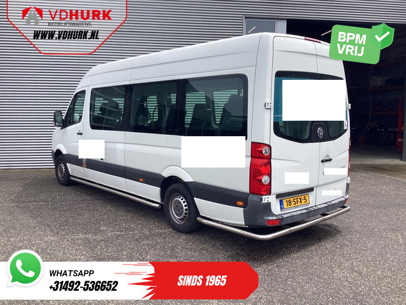 Volkswagen Crafter 35 2.0 TDI L3H2 EXPORT ONLY! €9.559 incl BTW/BPM Rolstoellift/ 9 Pers/ 9P/ Sidebars/ Rearbar/ Airco - Μικρό λεωφορείο, Επιβατικό βαν: φωτογραφία 2 Volkswagen Crafter 35 2.0 TDI L3H2 EXPORT ONLY! €9.559 incl BTW/BPM Rolstoellift/ 9 Pers/ 9P/ Sidebars/ Rearbar/ Airco - Μικρό λεωφορείο, Επιβατικό βαν: φωτογραφία 2