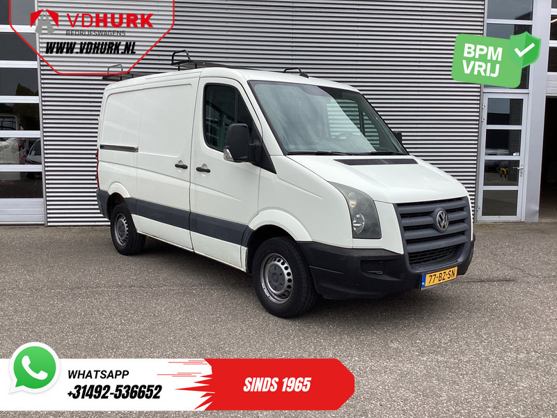 Volkswagen Crafter 35 2.5 TDI EXPORT ONLY Riem V.V/ APK 5-2026/ Imperiaal/ Gev.stoel/ 2.8T trekverm./ Navi/ Trekhaak/ Airco - Βαν: φωτογραφία 1 Volkswagen Crafter 35 2.5 TDI EXPORT ONLY Riem V.V/ APK 5-2026/ Imperiaal/ Gev.stoel/ 2.8T trekverm./ Navi/ Trekhaak/ Airco - Βαν: φωτογραφία 1