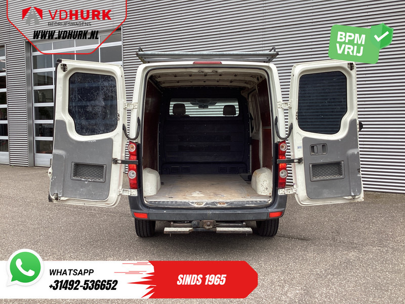 Volkswagen Crafter 35 2.5 TDI EXPORT ONLY Riem V.V/ APK 5-2026/ Imperiaal/ Gev.stoel/ 2.8T trekverm./ Navi/ Trekhaak/ Airco - Βαν: φωτογραφία 5 Volkswagen Crafter 35 2.5 TDI EXPORT ONLY Riem V.V/ APK 5-2026/ Imperiaal/ Gev.stoel/ 2.8T trekverm./ Navi/ Trekhaak/ Airco - Βαν: φωτογραφία 5