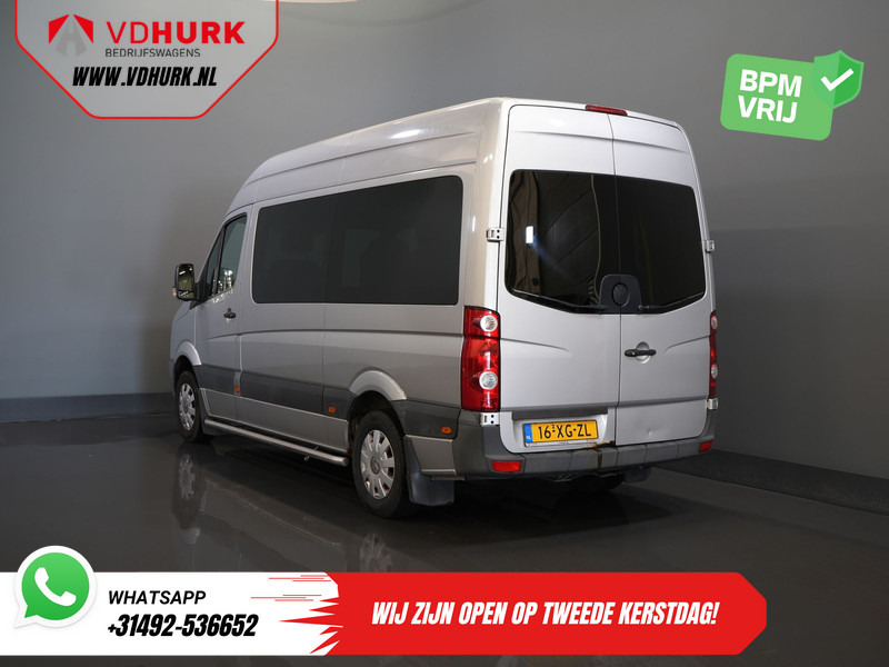Volkswagen Crafter 35 2.5 TDI L2H2 MARGE EXPORT ONLY NL Auto/ APK 7-2026/ 5 Zyl./ Combi/ 9 Persoons/ Kombi/ 9P/ Sidebars/ Airco/ Rolstoellift - Μικρό λεωφορείο, Επιβατικό βαν: φωτογραφία 2 Volkswagen Crafter 35 2.5 TDI L2H2 MARGE EXPORT ONLY NL Auto/ APK 7-2026/ 5 Zyl./ Combi/ 9 Persoons/ Kombi/ 9P/ Sidebars/ Airco/ Rolstoellift - Μικρό λεωφορείο, Επιβατικό βαν: φωτογραφία 2