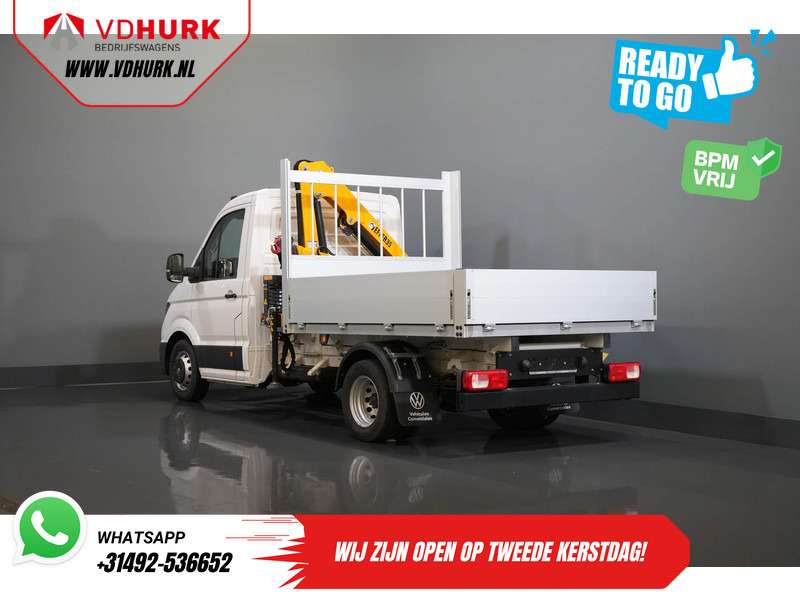Volkswagen Crafter 50 165 pk Effer 352S Kraan/ Crane/ Kran/ Autokran/ PTO/ Open laadbak/ Dubbel Lucht - Ελαφρύ επαγγελματικό: φωτογραφία 3 Volkswagen Crafter 50 165 pk Effer 352S Kraan/ Crane/ Kran/ Autokran/ PTO/ Open laadbak/ Dubbel Lucht - Ελαφρύ επαγγελματικό: φωτογραφία 3