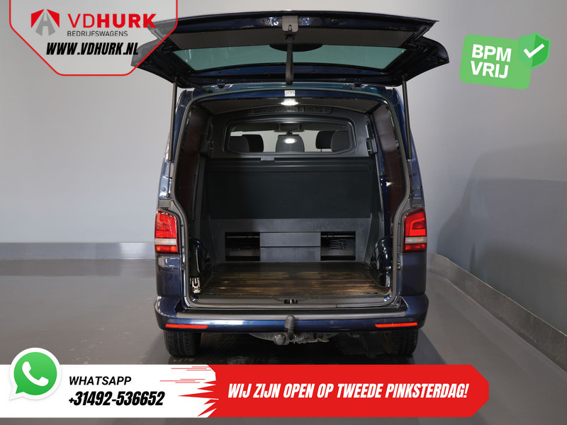 Volkswagen Transporter 2.0 TDI 140 pk DSG Aut. L2 DC Dubbel Cabine Rijdt Goed/ NL Auto/ Cruise/ Camera/ PDC/ Trekhaak - Μικρό βαν, Διπλοκάμπινο ελαφρύ επαγγελματικό: φωτογραφία 5 Volkswagen Transporter 2.0 TDI 140 pk DSG Aut. L2 DC Dubbel Cabine Rijdt Goed/ NL Auto/ Cruise/ Camera/ PDC/ Trekhaak - Μικρό βαν, Διπλοκάμπινο ελαφρύ επαγγελματικό: φωτογραφία 5