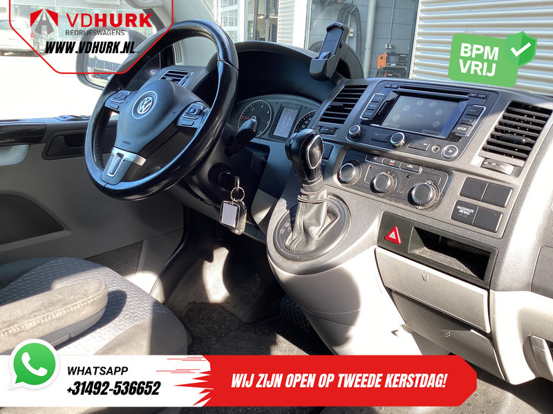 Volkswagen Transporter 2.0 TDI 140 pk DSG Aut. L2 Dubbel Cabine DC EXPORT 2.5t Trekverm./ Cruise/ Airco/ PDC V+A/ LMV - Μικρό βαν, Διπλοκάμπινο ελαφρύ επαγγελματικό: φωτογραφία 3 Volkswagen Transporter 2.0 TDI 140 pk DSG Aut. L2 Dubbel Cabine DC EXPORT 2.5t Trekverm./ Cruise/ Airco/ PDC V+A/ LMV - Μικρό βαν, Διπλοκάμπινο ελαφρύ επαγγελματικό: φωτογραφία 3