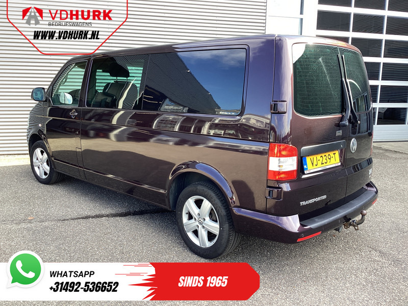 Volkswagen Transporter 2.0 TDI 140 pk DSG Aut. L2 Dubbel Cabine DC EXPORT 2.5t Trekverm./ Cruise/ Airco/ PDC V+A/ LMV - Μικρό βαν, Διπλοκάμπινο ελαφρύ επαγγελματικό: φωτογραφία 2 Volkswagen Transporter 2.0 TDI 140 pk DSG Aut. L2 Dubbel Cabine DC EXPORT 2.5t Trekverm./ Cruise/ Airco/ PDC V+A/ LMV - Μικρό βαν, Διπλοκάμπινο ελαφρύ επαγγελματικό: φωτογραφία 2