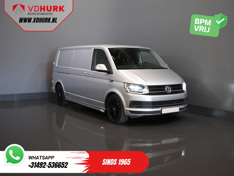 Volkswagen Transporter 2.0 TDI 140 pk DSG Aut. L2 Highline BPM VRIJ! LED/ 2x schuifdeur/ Stoelverw./ Standkachel/ Riem V.V/ Sidebars/ 18''LMV/ Camera/ - Μικρό βαν: φωτογραφία 1 Volkswagen Transporter 2.0 TDI 140 pk DSG Aut. L2 Highline BPM VRIJ! LED/ 2x schuifdeur/ Stoelverw./ Standkachel/ Riem V.V/ Sidebars/ 18''LMV/ Camera/ - Μικρό βαν: φωτογραφία 1