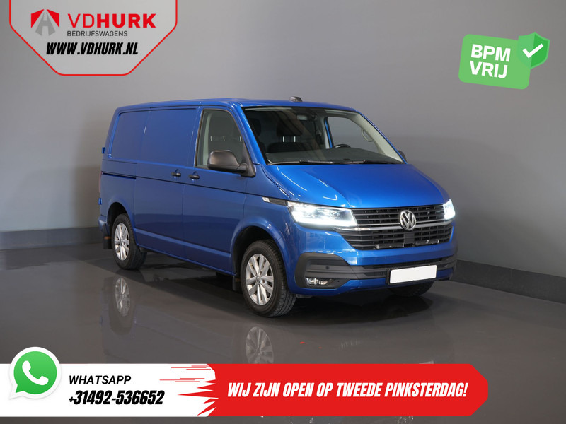 Volkswagen Transporter 2.0 TDI 150 pk DSG Aut. BPM VRIJ! LED/ Adapt.Cruise/ 2.5t Trekverm./ Standkachel/ Stoelverw./ CarPlay/ Camera/ Trekhaak - Μικρό βαν: φωτογραφία 1 Volkswagen Transporter 2.0 TDI 150 pk DSG Aut. BPM VRIJ! LED/ Adapt.Cruise/ 2.5t Trekverm./ Standkachel/ Stoelverw./ CarPlay/ Camera/ Trekhaak - Μικρό βαν: φωτογραφία 1