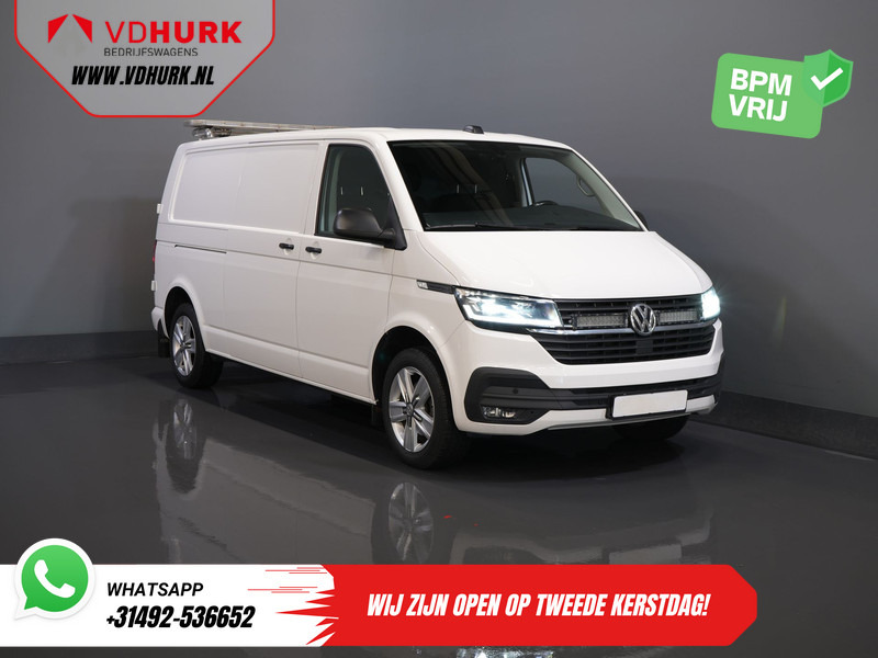 Volkswagen Transporter 2.0 TDI 150 pk DSG Aut. L2 BPM VRIJ! Adapt.Cruise/ LED/ 2x Schuifdeur/ Carplay/ Stoelverw./ Airco/ Navi/ PDC/ 17"LMV/ Trekhaak - Μικρό βαν: φωτογραφία 1 Volkswagen Transporter 2.0 TDI 150 pk DSG Aut. L2 BPM VRIJ! Adapt.Cruise/ LED/ 2x Schuifdeur/ Carplay/ Stoelverw./ Airco/ Navi/ PDC/ 17"LMV/ Trekhaak - Μικρό βαν: φωτογραφία 1