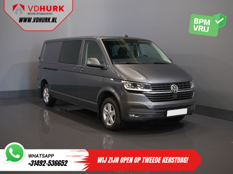 Volkswagen Transporter 2.0 TDI 150 pk DSG Aut. L2 DC Dubbel Cabine LED/ Adapt.Cruise/ Standkachel/ Stoelverw./ Carplay/ Camera/ PDC/ LMV/ Trekhaak/ Air - Βαν, Διπλοκάμπινο ελαφρύ επαγγελματικό: φωτογραφία 1 Volkswagen Transporter 2.0 TDI 150 pk DSG Aut. L2 DC Dubbel Cabine LED/ Adapt.Cruise/ Standkachel/ Stoelverw./ Carplay/ Camera/ PDC/ LMV/ Trekhaak/ Air - Βαν, Διπλοκάμπινο ελαφρύ επαγγελματικό: φωτογραφία 1