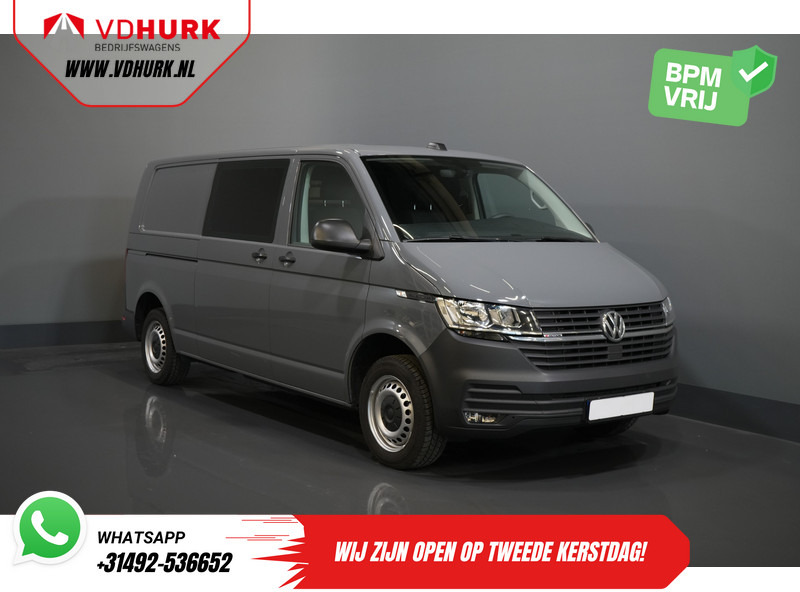 Volkswagen Transporter T6.1 2.0 TDI 150 Pk DSG Aut. L2 BPM VRIJ! DC Dubbel Cabine 4Motion/ Carplay/ Camera/ PDC/ Cruise/ Airco/ 4x4 - Μικρό βαν, Διπλοκάμπινο ελαφρύ επαγγελματικό: φωτογραφία 1 Volkswagen Transporter T6.1 2.0 TDI 150 Pk DSG Aut. L2 BPM VRIJ! DC Dubbel Cabine 4Motion/ Carplay/ Camera/ PDC/ Cruise/ Airco/ 4x4 - Μικρό βαν, Διπλοκάμπινο ελαφρύ επαγγελματικό: φωτογραφία 1