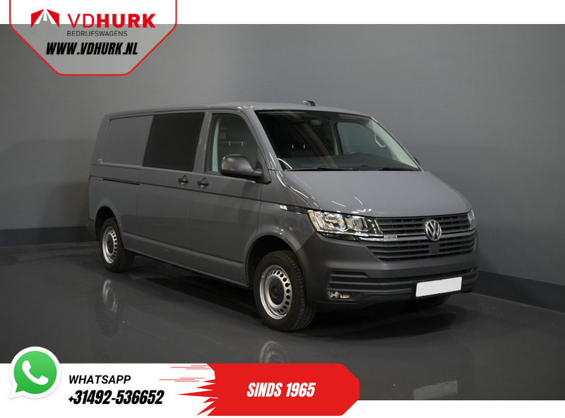 Volkswagen Transporter T6.1 2.0 TDI 150 Pk DSG Aut. L2 BPM VRIJ! DC Dubbel Cabine 4Motion/ Carplay/ Camera/ PDC/ Cruise/ Airco - Μικρό βαν, Διπλοκάμπινο ελαφρύ επαγγελματικό: φωτογραφία 1 Volkswagen Transporter T6.1 2.0 TDI 150 Pk DSG Aut. L2 BPM VRIJ! DC Dubbel Cabine 4Motion/ Carplay/ Camera/ PDC/ Cruise/ Airco - Μικρό βαν, Διπλοκάμπινο ελαφρύ επαγγελματικό: φωτογραφία 1