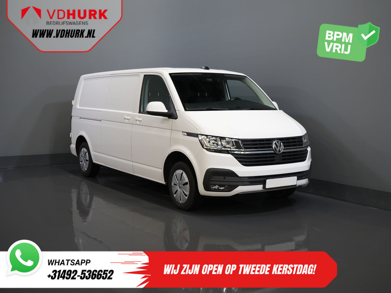 Volkswagen Transporter T6.1 2.0 TDI 150 pk DSG Aut. L2 BPM VRIJ! 2xSchuifdeur/ Carplay/ Camera/ Cruise/ PDC/ Airco - Βαν: φωτογραφία 1 Volkswagen Transporter T6.1 2.0 TDI 150 pk DSG Aut. L2 BPM VRIJ! 2xSchuifdeur/ Carplay/ Camera/ Cruise/ PDC/ Airco - Βαν: φωτογραφία 1