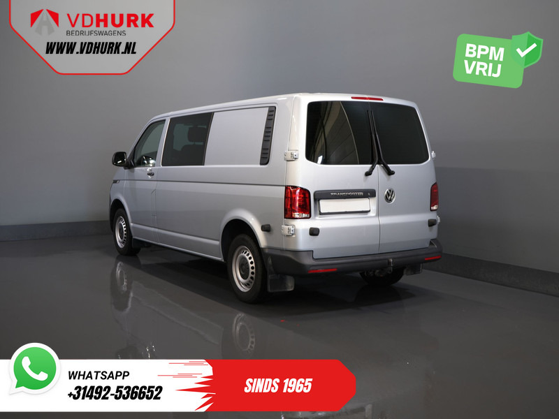 Volkswagen Transporter T6.1 2.0 TDI 150 pk DSG Aut. L2 DC BPM VRIJ! Dubbel Cabine 6 Pers./ Lage KM!/ Adapt.Cruise/ 270Gr. Deuren/ Navi/ Carplay/ Trekha - Βαν, Διπλοκάμπινο ελαφρύ επαγγελματικό: φωτογραφία 2 Volkswagen Transporter T6.1 2.0 TDI 150 pk DSG Aut. L2 DC BPM VRIJ! Dubbel Cabine 6 Pers./ Lage KM!/ Adapt.Cruise/ 270Gr. Deuren/ Navi/ Carplay/ Trekha - Βαν, Διπλοκάμπινο ελαφρύ επαγγελματικό: φωτογραφία 2