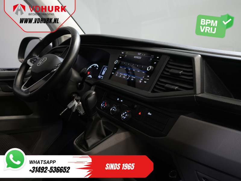 Volkswagen Transporter T6.1 2.0 TDI 150 pk DSG Aut. L2 DC BPM VRIJ! Dubbel Cabine 6 Pers./ Lage KM!/ Adapt.Cruise/ 270Gr. Deuren/ Navi/ Carplay/ Trekha - Βαν, Διπλοκάμπινο ελαφρύ επαγγελματικό: φωτογραφία 3 Volkswagen Transporter T6.1 2.0 TDI 150 pk DSG Aut. L2 DC BPM VRIJ! Dubbel Cabine 6 Pers./ Lage KM!/ Adapt.Cruise/ 270Gr. Deuren/ Navi/ Carplay/ Trekha - Βαν, Διπλοκάμπινο ελαφρύ επαγγελματικό: φωτογραφία 3