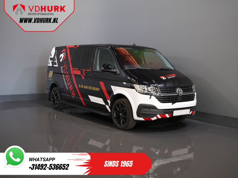 Volkswagen Transporter T6.1 2.0 TDI 150 pk DSG Aut. L2 DC Dubbel Cabine (DEMO) BPM VRIJ! Adapt. Cruise/ 2.5t Trekhaak/ NAVI/ Carplay/ PDC/ LMV/ Airco - Μικρό βαν, Διπλοκάμπινο ελαφρύ επαγγελματικό: φωτογραφία 1 Volkswagen Transporter T6.1 2.0 TDI 150 pk DSG Aut. L2 DC Dubbel Cabine (DEMO) BPM VRIJ! Adapt. Cruise/ 2.5t Trekhaak/ NAVI/ Carplay/ PDC/ LMV/ Airco - Μικρό βαν, Διπλοκάμπινο ελαφρύ επαγγελματικό: φωτογραφία 1