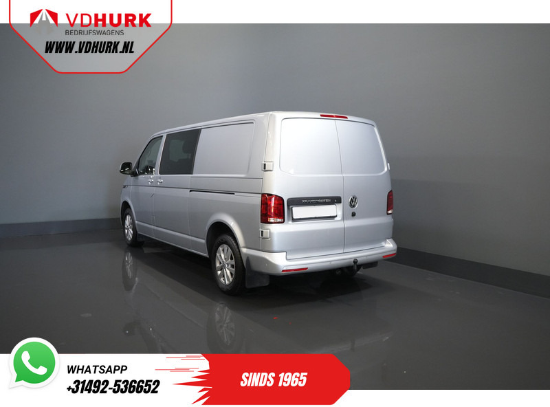 Volkswagen Transporter T6.1 2.0 TDI 150 pk DSG Aut. L2 DC Dubbel Cabine Highline BPM VRIJ! Adapt.Cruise/ LED/ 2xSchuifdeur/ Standkachel/ Carplay/ Stoel - Μικρό βαν, Διπλοκάμπινο ελαφρύ επαγγελματικό: φωτογραφία 2 Volkswagen Transporter T6.1 2.0 TDI 150 pk DSG Aut. L2 DC Dubbel Cabine Highline BPM VRIJ! Adapt.Cruise/ LED/ 2xSchuifdeur/ Standkachel/ Carplay/ Stoel - Μικρό βαν, Διπλοκάμπινο ελαφρύ επαγγελματικό: φωτογραφία 2