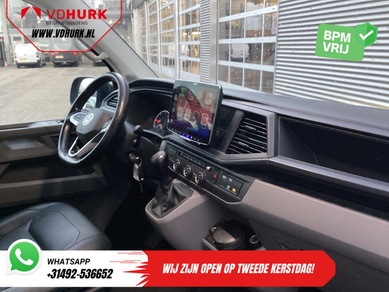 Volkswagen Transporter T6.1 2.0 TDI 150 pk DSG Aut. L2 DC Dubbel Cabine LED/ 20" LMV/ Elek. Schuifdeur/ Alpine/ Leder/ Climate/ Cruise/ Camera/ Trekhaa - Μικρό βαν, Διπλοκάμπινο ελαφρύ επαγγελματικό: φωτογραφία 3 Volkswagen Transporter T6.1 2.0 TDI 150 pk DSG Aut. L2 DC Dubbel Cabine LED/ 20" LMV/ Elek. Schuifdeur/ Alpine/ Leder/ Climate/ Cruise/ Camera/ Trekhaa - Μικρό βαν, Διπλοκάμπινο ελαφρύ επαγγελματικό: φωτογραφία 3