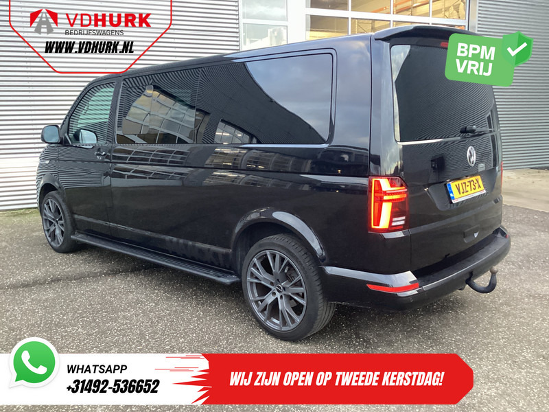 Volkswagen Transporter T6.1 2.0 TDI 150 pk DSG Aut. L2 DC Dubbel Cabine LED/ 20" LMV/ Elek. Schuifdeur/ Alpine/ Leder/ Climate/ Cruise/ Camera/ Trekhaa - Μικρό βαν, Διπλοκάμπινο ελαφρύ επαγγελματικό: φωτογραφία 2 Volkswagen Transporter T6.1 2.0 TDI 150 pk DSG Aut. L2 DC Dubbel Cabine LED/ 20" LMV/ Elek. Schuifdeur/ Alpine/ Leder/ Climate/ Cruise/ Camera/ Trekhaa - Μικρό βαν, Διπλοκάμπινο ελαφρύ επαγγελματικό: φωτογραφία 2