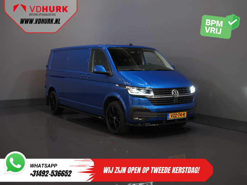 Volkswagen Transporter T6.1 2.0 TDI 150 pk L2 DSG Aut. Highline BPM VRIJ! Adapt.Cruise/ 19"LMV/ Spoiler/ Sidebars/ 2.5t Trekhaak/ Standkachel/ Stoelver - Μικρό βαν: φωτογραφία 1 Volkswagen Transporter T6.1 2.0 TDI 150 pk L2 DSG Aut. Highline BPM VRIJ! Adapt.Cruise/ 19"LMV/ Spoiler/ Sidebars/ 2.5t Trekhaak/ Standkachel/ Stoelver - Μικρό βαν: φωτογραφία 1