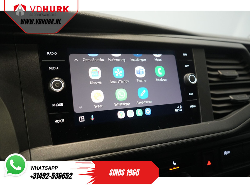 Μικρό βαν Volkswagen Transporter T6.1 2.0 TDI 150 pk L2 DSG Aut. Highline BPM VRIJ! Adapt.Cruise/ 2.5t Trekhaak/ Standkachel/ Stoelverw./ LED/ Carplay/ Navi/ Cam: φωτογραφία 19
