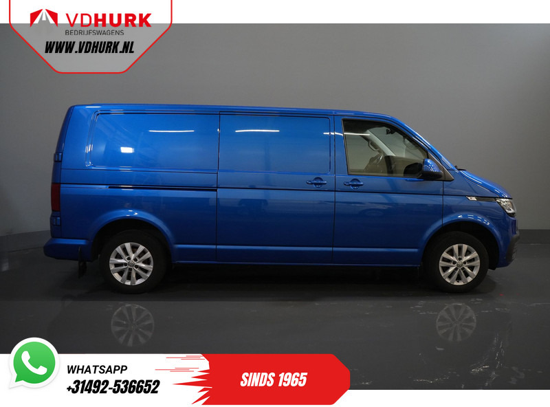 Μικρό βαν Volkswagen Transporter T6.1 2.0 TDI 150 pk L2 DSG Aut. Highline BPM VRIJ! Adapt.Cruise/ 2.5t Trekhaak/ Standkachel/ Stoelverw./ LED/ Carplay/ Navi/ Cam: φωτογραφία 10