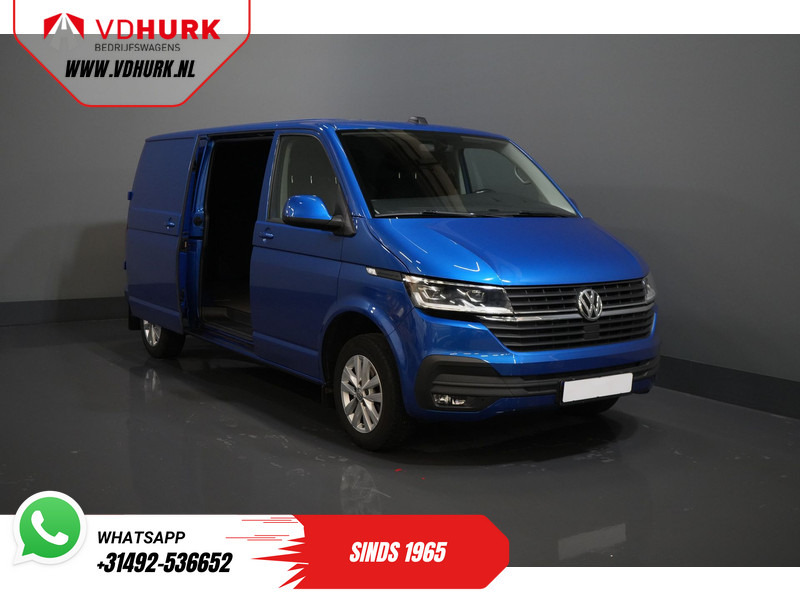 Μικρό βαν Volkswagen Transporter T6.1 2.0 TDI 150 pk L2 DSG Aut. Highline BPM VRIJ! Adapt.Cruise/ 2.5t Trekhaak/ Standkachel/ Stoelverw./ LED/ Carplay/ Navi/ Cam: φωτογραφία 8
