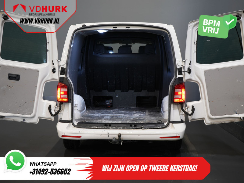 Volkswagen Transporter T6 2.0 TDI 150 pk DSG Aut. L2 Highline E6 DC Dubbel Cabine BPM VRIJ! Carplay/ Alarm/ Leder/ Cruise/ PDC/ Sidebars/ Trekhaak/ LMV - Μικρό βαν, Διπλοκάμπινο ελαφρύ επαγγελματικό: φωτογραφία 5 Volkswagen Transporter T6 2.0 TDI 150 pk DSG Aut. L2 Highline E6 DC Dubbel Cabine BPM VRIJ! Carplay/ Alarm/ Leder/ Cruise/ PDC/ Sidebars/ Trekhaak/ LMV - Μικρό βαν, Διπλοκάμπινο ελαφρύ επαγγελματικό: φωτογραφία 5