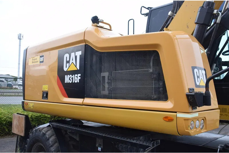 Caterpillar M316F - Τροχοφόρος εκσκαφέας: φωτογραφία 4 Caterpillar M316F - Τροχοφόρος εκσκαφέας: φωτογραφία 4