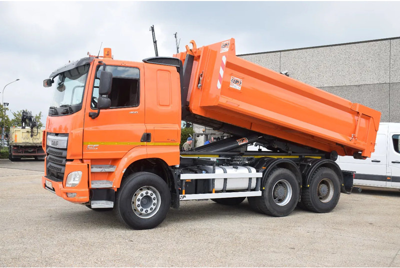 DAF CF 460 - Φορτηγό φόρτωσης γάντζου: φωτογραφία 1 DAF CF 460 - Φορτηγό φόρτωσης γάντζου: φωτογραφία 1