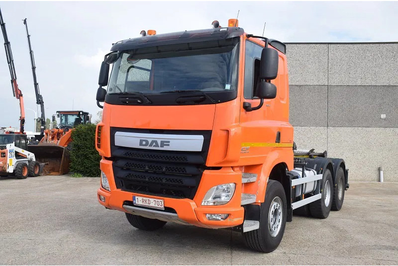 DAF CF 460 - Φορτηγό φόρτωσης γάντζου: φωτογραφία 5 DAF CF 460 - Φορτηγό φόρτωσης γάντζου: φωτογραφία 5